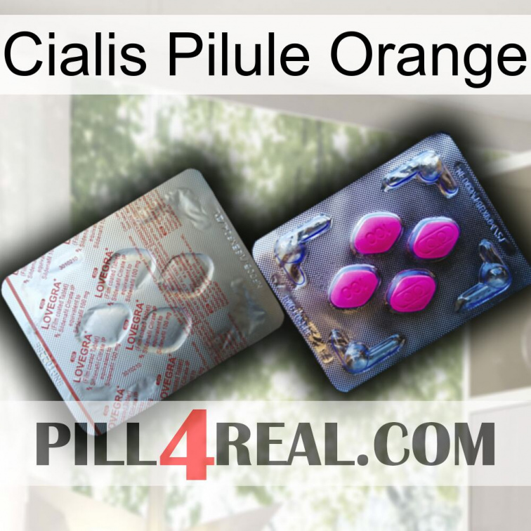 Cialis Orange Pill 38